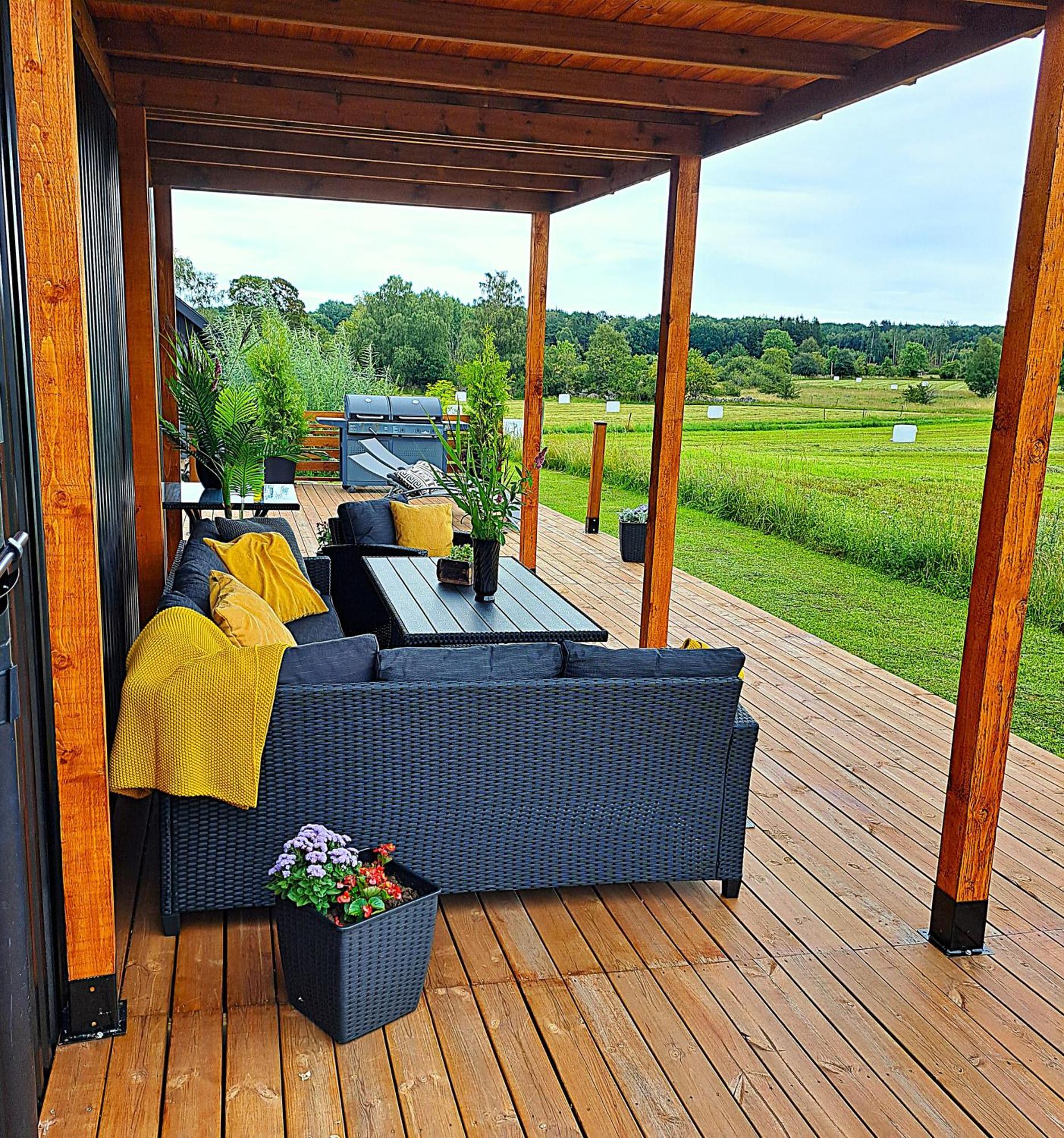 Unique Rustic Property In Skane Linderod Экстерьер фото