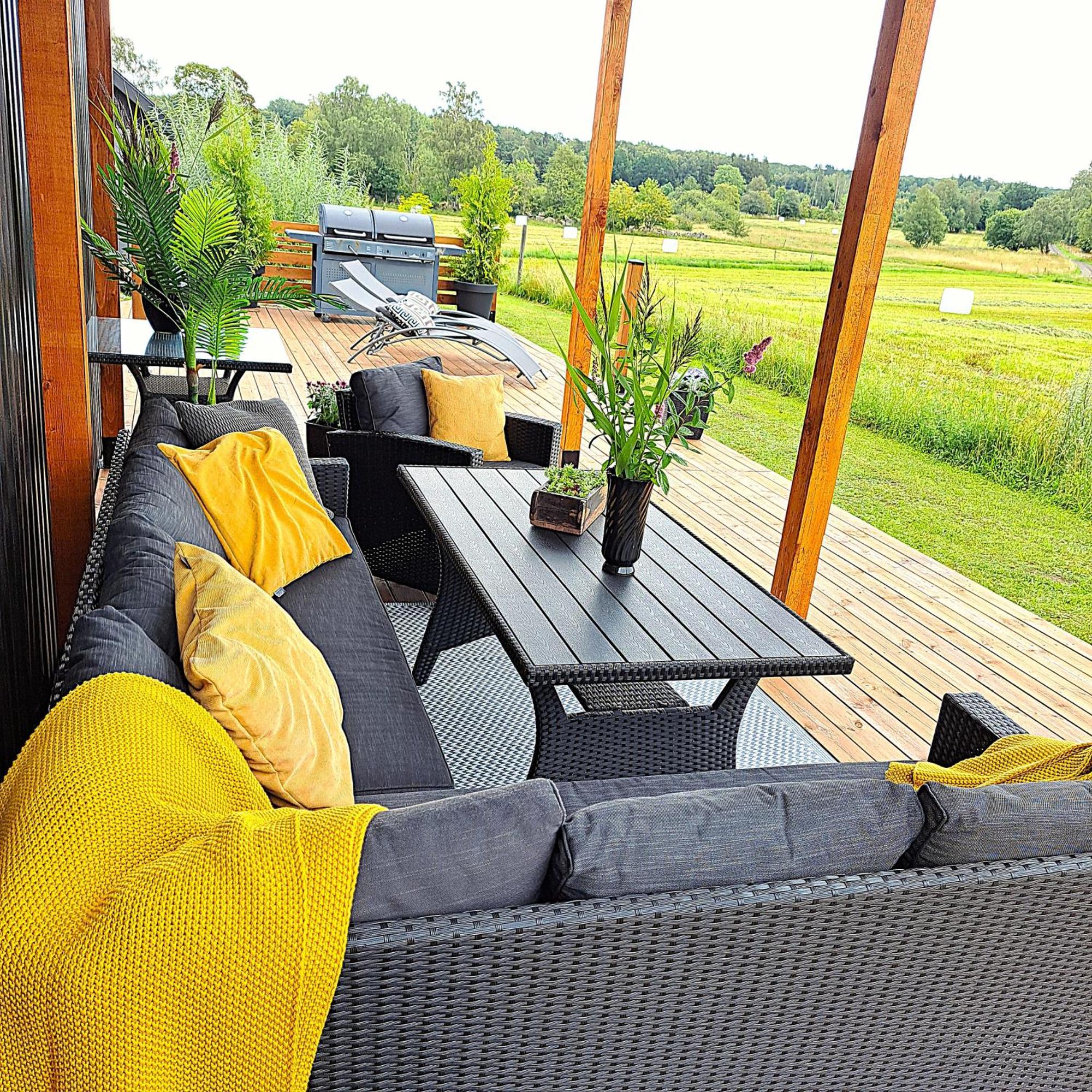 Unique Rustic Property In Skane Linderod Экстерьер фото